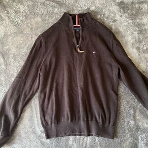 Men’s Tommy Hilfiger Sweater (Quarter Zip)